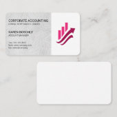 Onroerend goed | Accountbeheer | Zakelijke Fintech Visitekaartje (Voorkant / Achterkant)