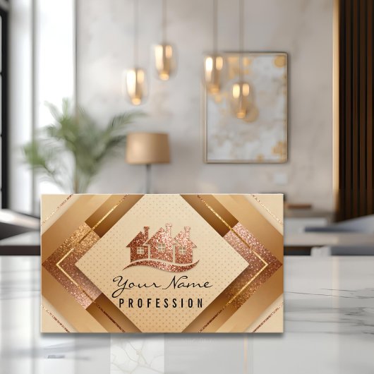 Onroerend goed Appartementen Home Gold Visitekaartje