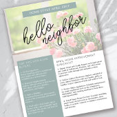 Onroerend goed April Nieuwsbrief Promotionele land Flyer