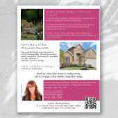 Onroerend goed augustus Nieuwsbrief Promotionele l Flyer