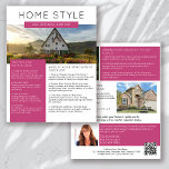 Onroerend goed augustus Nieuwsbrief Promotionele l Flyer<br><div class="desc">Deze HOME STYLE vastgoedmarketing nieuwsbrief zal uw naamsbekendheid vergroten en nieuwe leads genereren. Het moderne ontwerp zal de aandacht trekken van uw potentiële klanten en hen laten weten dat u de vriendelijke,  deskundige makelaar bent.</div>