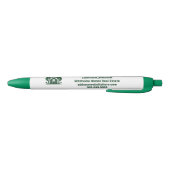 Onroerend goed Bedrijf Green Forest House Zwarte Inkt Pen (Bodem)
