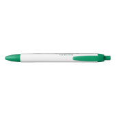 Onroerend goed Bedrijf Green Forest House Zwarte Inkt Pen (Achterkant)