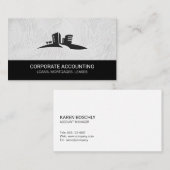 Onroerend goed | Bedrijfsleven | Investeringen Visitekaartje (Voorkant / Achterkant)