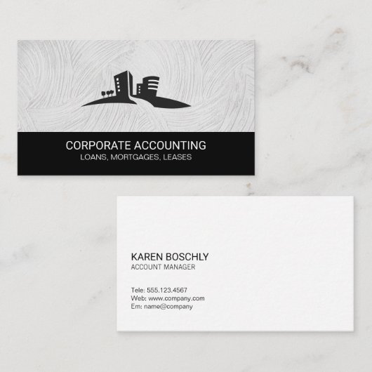 Onroerend goed | Bedrijfsleven | Investeringen Visitekaartje (Voorkant / Achterkant)