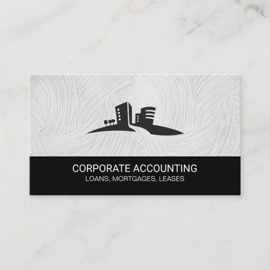 Onroerend goed | Bedrijfsleven | Investeringen Visitekaartje (Voorkant)