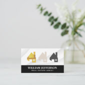 Onroerend goed | beroeps visitekaartje (Staand voorkant)