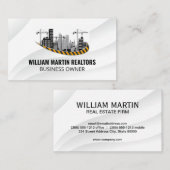 Onroerend goed | Bouw Ontwikkeling Visitekaartje (Voorkant / Achterkant)