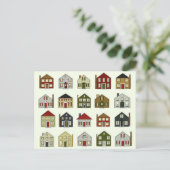 Onroerend goed briefkaart (Staand voorkant)