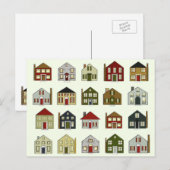 Onroerend goed briefkaart (Voorkant / Achterkant)