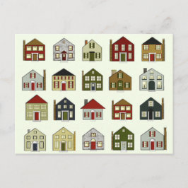 Onroerend goed briefkaart