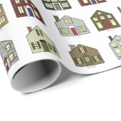 Onroerend Goed Cadeau Cadeaupapier (Rol Hoek)