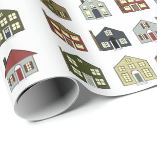Onroerend Goed Cadeau Cadeaupapier