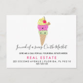 onroerend goed Chill referals Aankondiging Briefka (Voorkant)