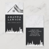 Onroerend goed | Cityscape Visitekaartje (Voorkant / Achterkant)