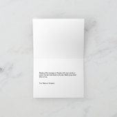 Onroerend goed Classy Dank u kaarten blanco (Binnen)