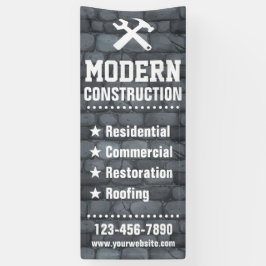 Onroerend goed | Contractant | Bouwbedrijf Spandoek