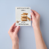 onroerend goed COOKIE verwijst marketingmailer Ann Flyer (Hand)