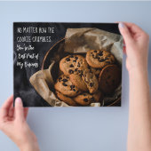 onroerend goed COOKIE verwijst marketingmailer Ann Flyer (Hand)