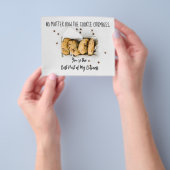 onroerend goed COOKIE verwijst marketingmailer Ann Flyer (Hand)