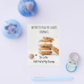 onroerend goed COOKIE verwijzingen marketingmailer Flyer (Enkel)