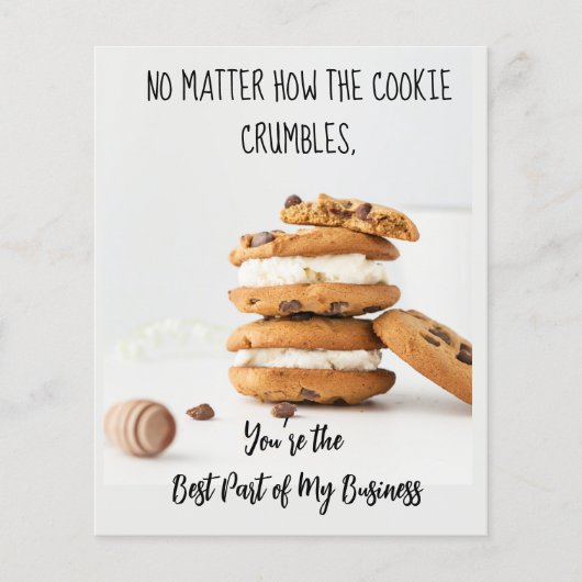 onroerend goed COOKIE verwijzingen marketingmailer Flyer (Voorkant)