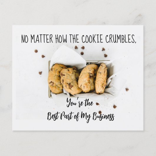 onroerend goed COOKIE verwijzingen marketingmailer Flyer (Voorkant)
