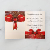 Onroerend goed Dank je Bedankkaart (Binnen)