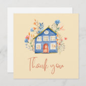 Onroerend goed Dank u huiseigenaar Budget Marketin (Voorkant / Achterkant)