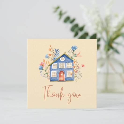 Onroerend goed Dank u huiseigenaar Budget Marketin (Staand voorkant)