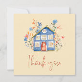 Onroerend goed Dank u huiseigenaar Budget Marketin (Voorkant)