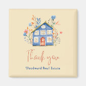 Onroerend goed Dank u Marketing Merk Loyaliteit Sc Magneet (Voorkant)