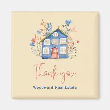 Onroerend goed Dank u Marketing Merk Loyaliteit Sc