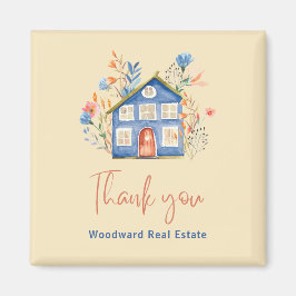 Onroerend goed Dank u Marketing Merk Loyaliteit Sc Magneet