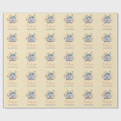 Onroerend goed dank u promotionele marketing trend cadeaupapier (Vlak)