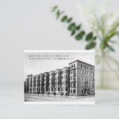 Onroerend goed dat de investeerder de hele buurt k briefkaart (Staand voorkant)