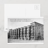 Onroerend goed dat de investeerder de hele buurt k briefkaart (Voorkant / Achterkant)