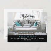 onroerend goed dat overeenkomt met de mededeling b aankondigingskaart (Voorkant / Achterkant)