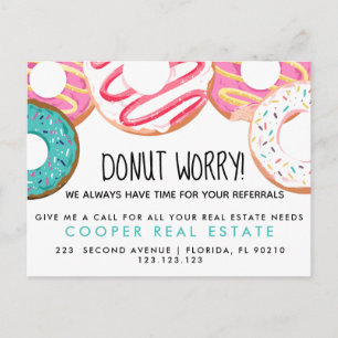 onroerend goed donut verwijzingen Aankondiging