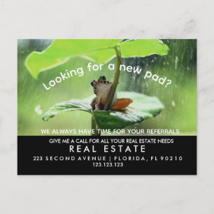 onroerend goed Dream Home Aankondiging nieuw pad