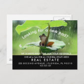 onroerend goed Dream Home Aankondiging nieuw pad (Voorkant / Achterkant)