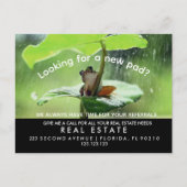 onroerend goed Dream Home Aankondiging nieuw pad (Voorkant)