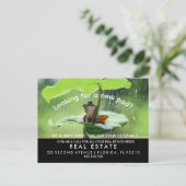 onroerend goed Dream Home Aankondiging nieuw pad (Staand voorkant)