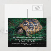 onroerend goed Dream Home kondiging verplaatst Aankondigingskaart (Voorkant / Achterkant)