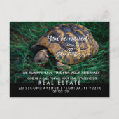 onroerend goed Dream Home kondiging verplaatst Aankondigingskaart (Voorkant)