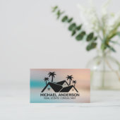 Onroerend goed Eigendommen | Dak en Bomen Visitekaartje (Staand voorkant)