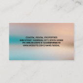 Onroerend goed Eigendommen | Dak en Bomen Visitekaartje (Achterkant)