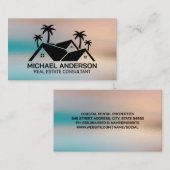 Onroerend goed Eigendommen | Dak en Bomen Visitekaartje (Voorkant / Achterkant)