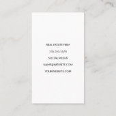 Onroerend goed | Eigenschappen Afsprakenkaartje (Achterkant)