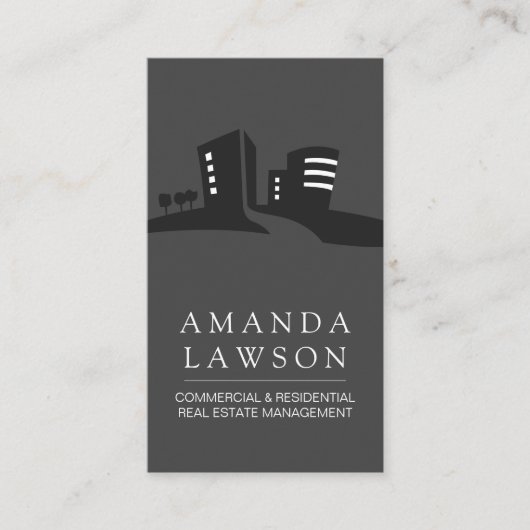 Onroerend goed | Eigenschappen Afsprakenkaartje (Voorkant)